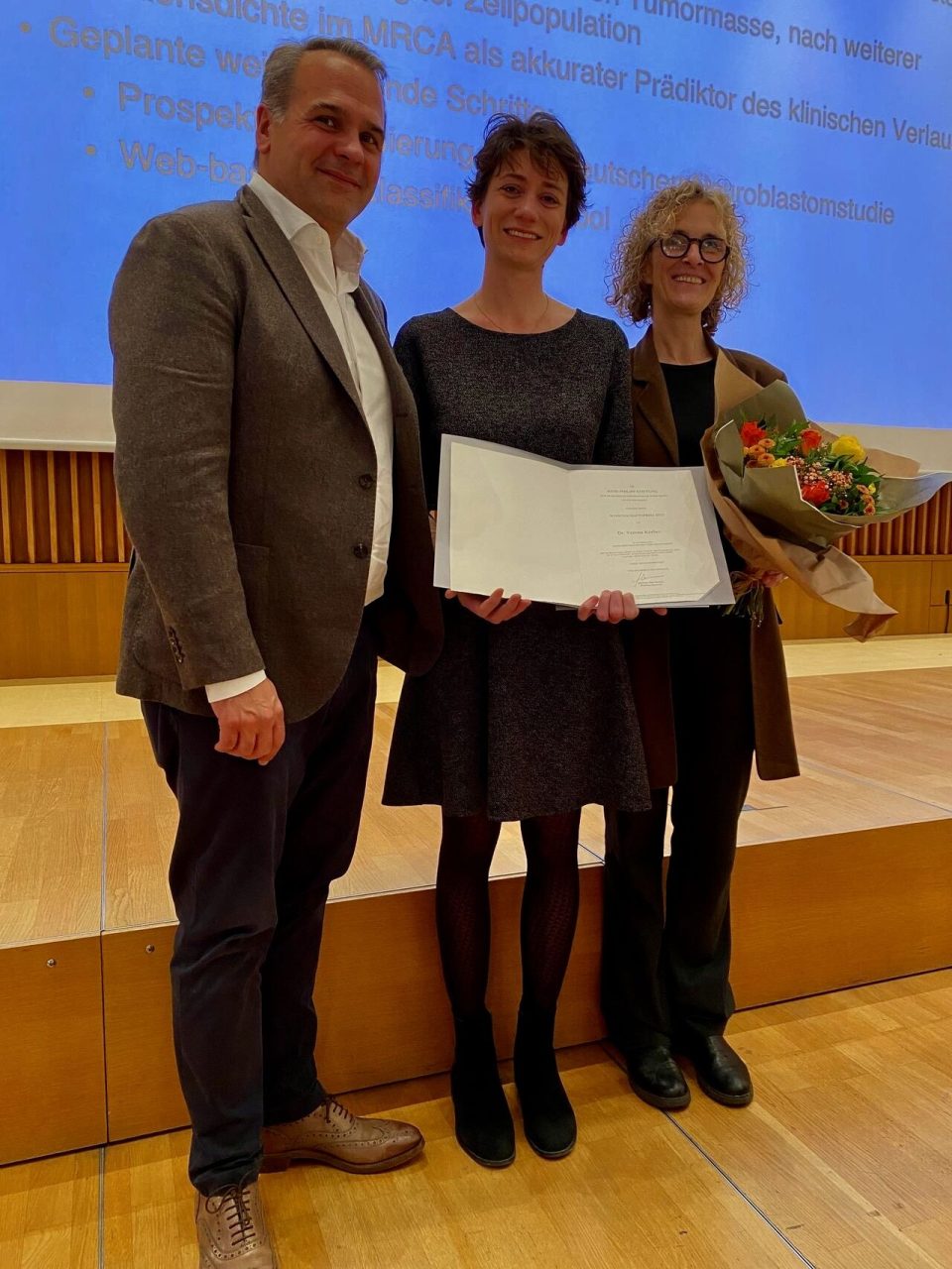 Uta Dirksen: Verena Körber has been awarded the Kind Philipp Prize 2022 at the GPOH meeting