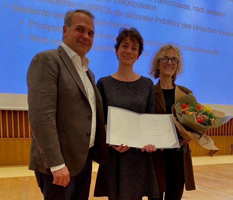 Uta Dirksen: Verena Körber has been awarded the Kind Philipp Prize 2022 at the GPOH meeting