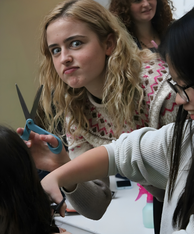 “Bald for a Cause” initiative – UWC Dilijan College