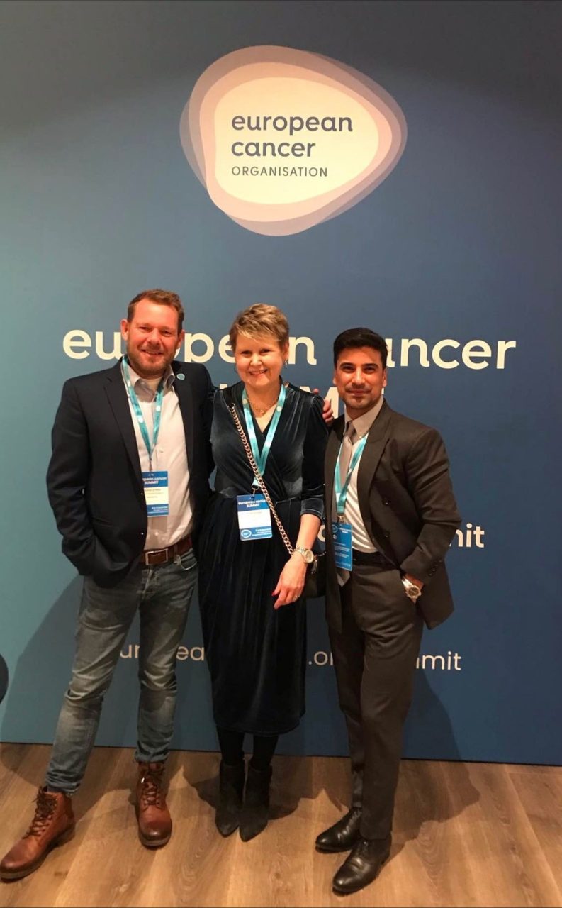 Penilla Gunther: Speaking at European Cancer Summit in a session about cancer survivalship
