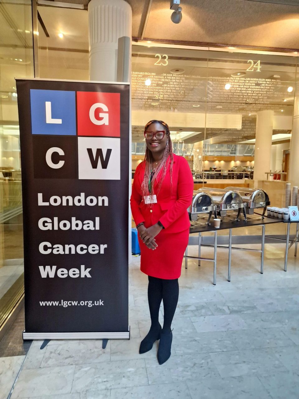 Olubukola Ayodele: This meeting has definitely fueled my passion for global oncology