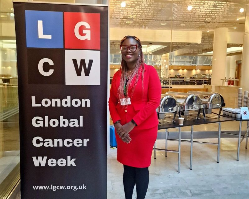 Olubukola Ayodele: This meeting has definitely fueled my passion for global oncology