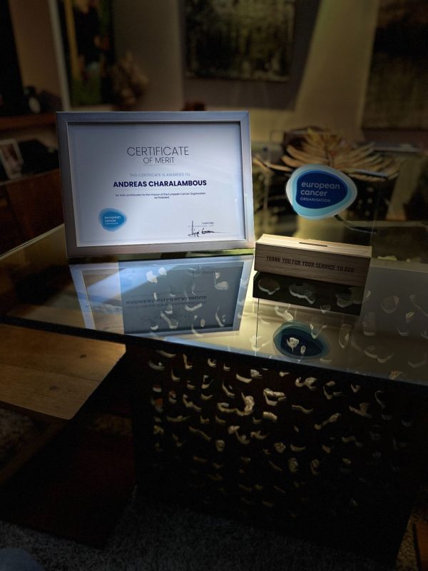 Andreas Charalambous: This is the highest recognition one could have! Thank you!