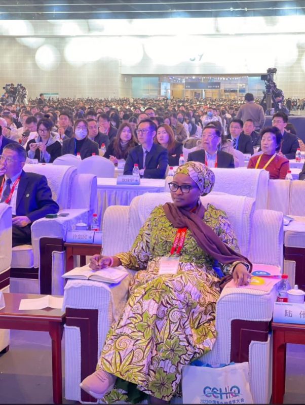 Zainab Shinkafi-Bagudu: It was an honor to be invited to Chinese Congress of Holistic Integrative Oncology