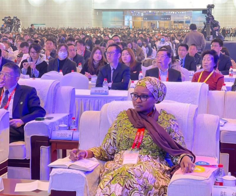 Zainab Shinkafi-Bagudu: It was an honor to be invited to Chinese Congress of Holistic Integrative Oncology