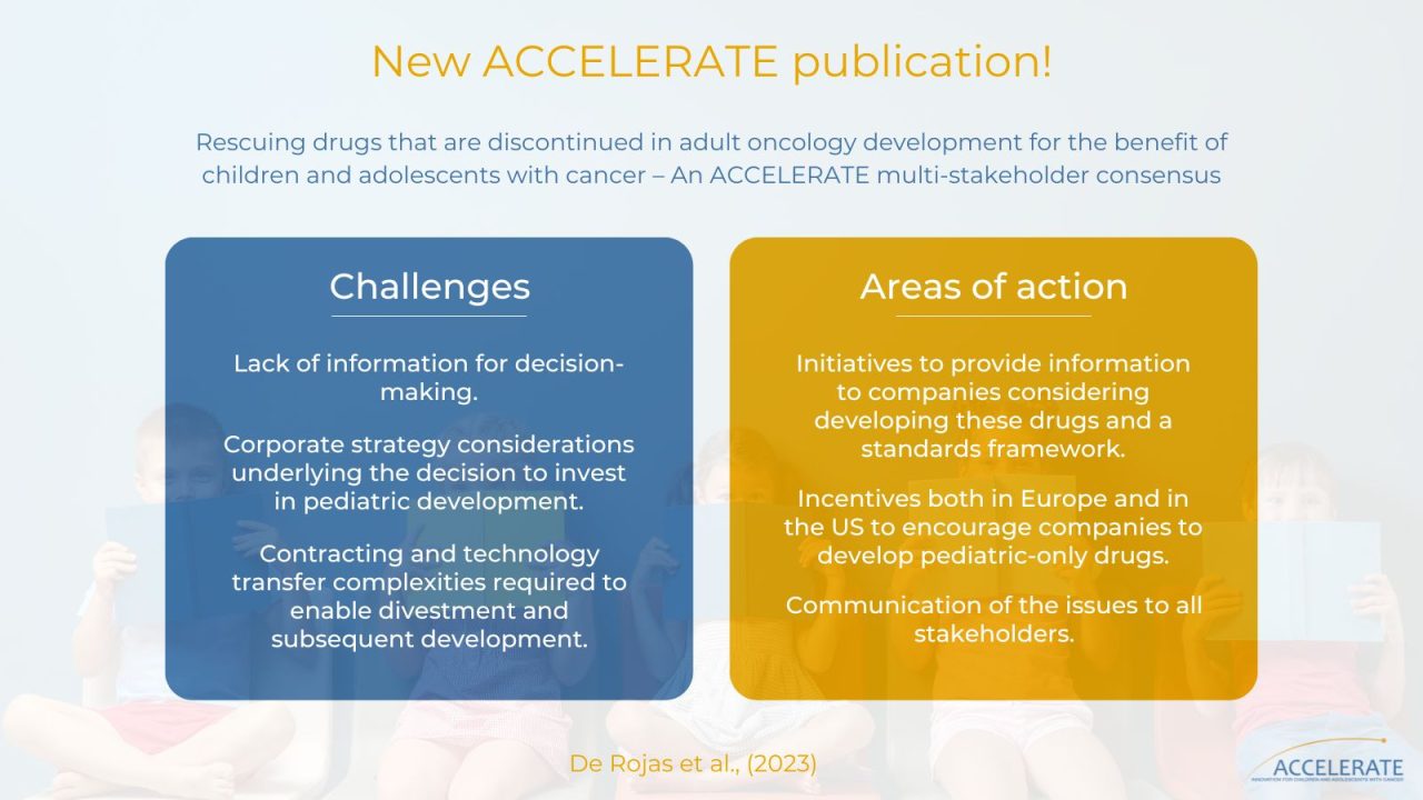 Rescuing drugs and the multi-stakeholder approach for drug development – ACCELERATE Multi-Stakeholder Platform