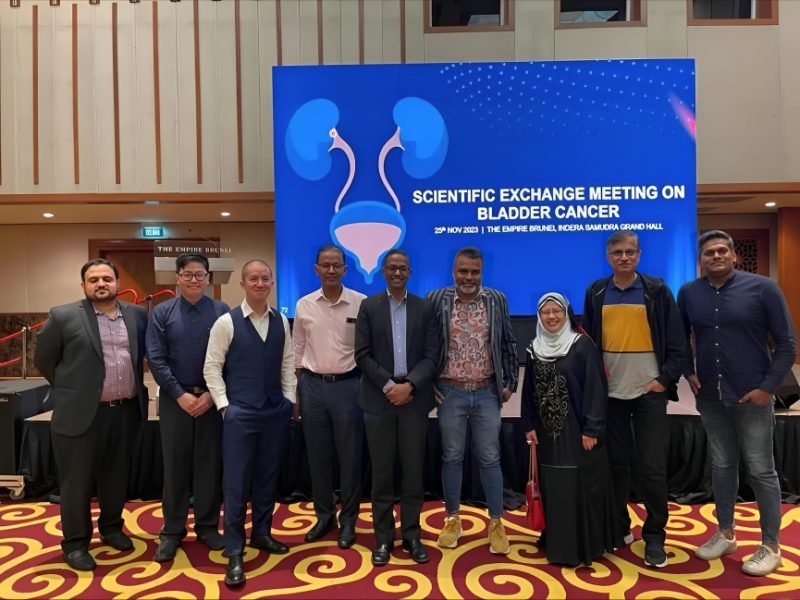 Ravindran Kanesvaran: A wonderful experience visiting RIPAS hospital Brunei