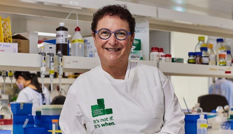 Maria Kavallaris has been awarded the prestigious Royal Society of NSW Walter Burfitt Prize for 2023 – Children’s Cancer Institute