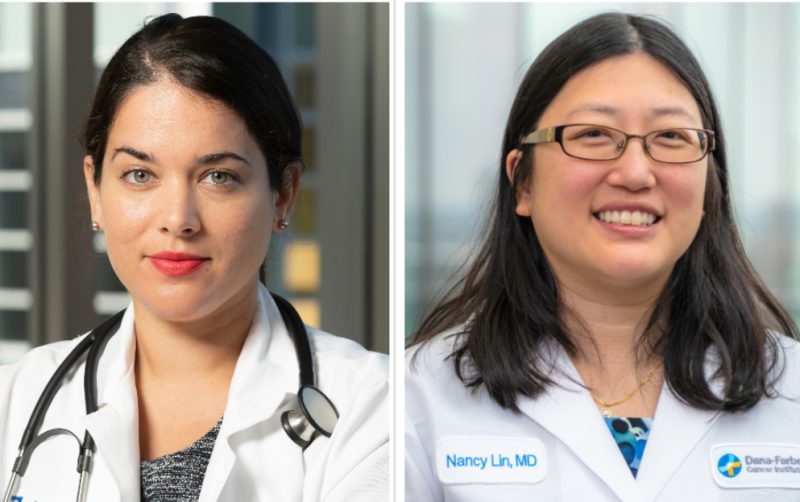 Sarah Sammons: So wonderful to watch Nancy Lin accept the Massachusetts Clinical Oncology Society Distinguished Clinical Research Award last night