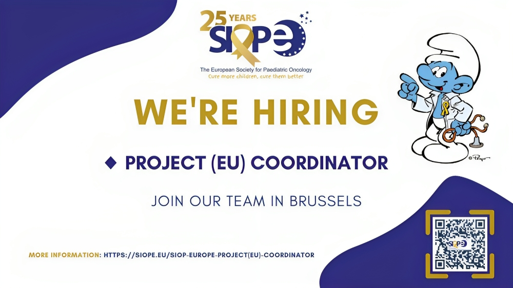 We’re hiring a Project (EU) Coordinator to be a part of our mission – SIOPE