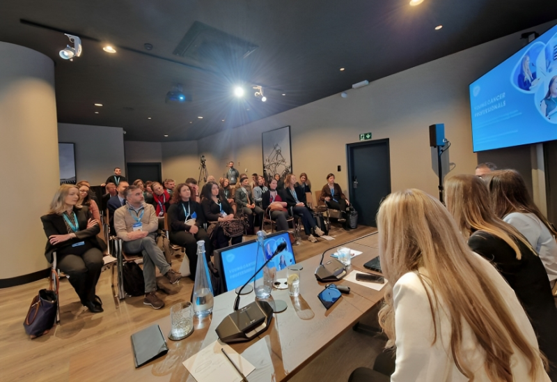 Daniel Portik: Full house at the Young Cancer Professionals meeting of the European Cancer Summit hosted by European Cancer Organisation