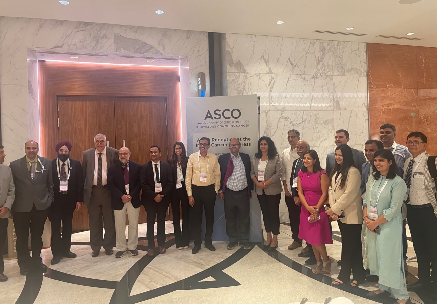 Dinesh Pendharkar: ASCO IDEA awardee reception was truly a great event
