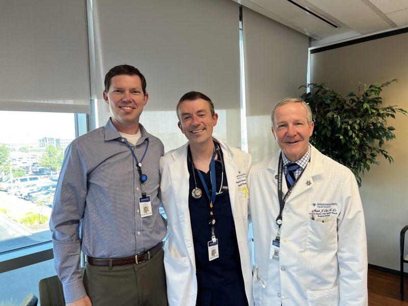 Mark Lewis: These are the surgeons who saved my life, Eric Sorenson and Mark Ott