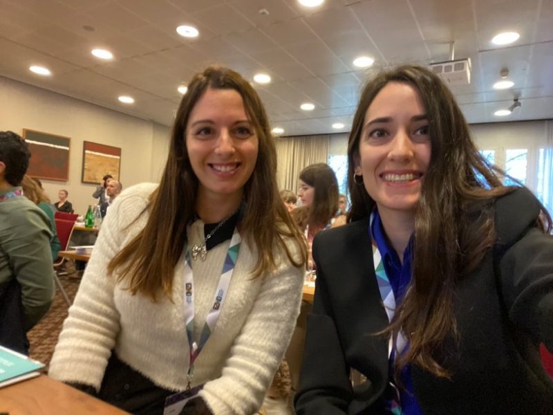 Natalia Tissera: The first day of ESMO Advanced Course on Biomarkers for Precision Immuno-Oncology Across Tumours in Zurich, Switzerland