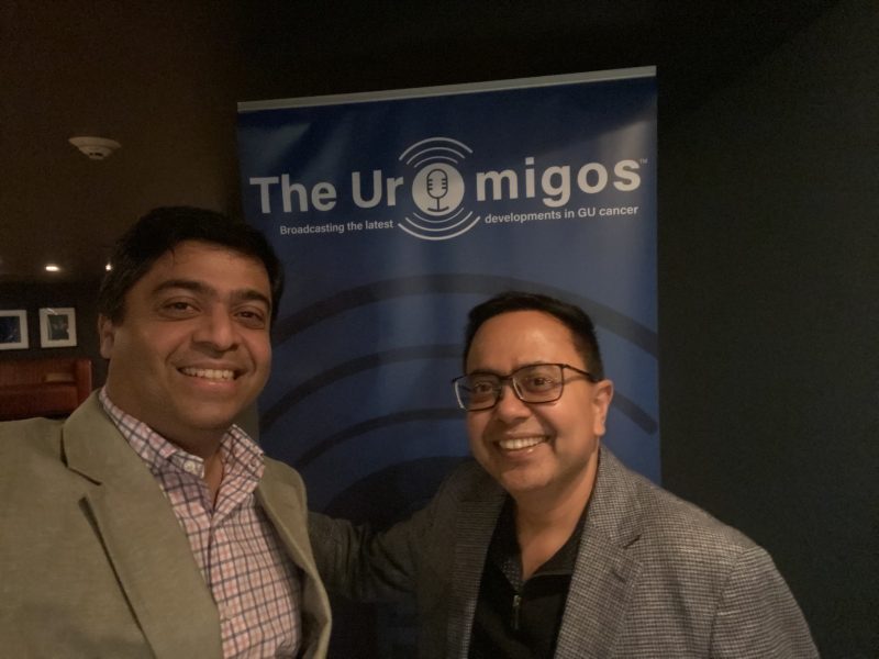 Vivek Subbiah: Feeling grateful to have a brilliant and forward-thinking global expert in GU as a close friend Neeraj Agarwal