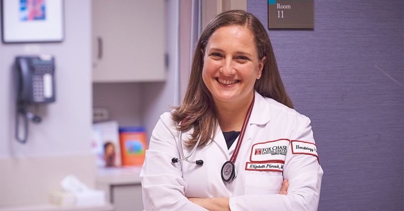 We’re proud to share that Elizabeth Plimack was recently recognized as a new fellow of the ASCO – Fox Chase Cancer Center