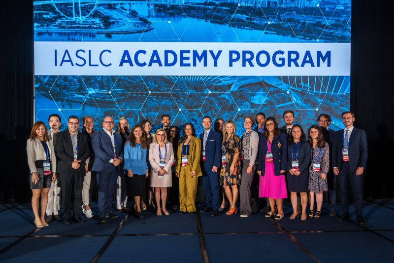 The IASLC Academy is a program geared towards early-career physicians pursuing academic careers in thoracic oncology