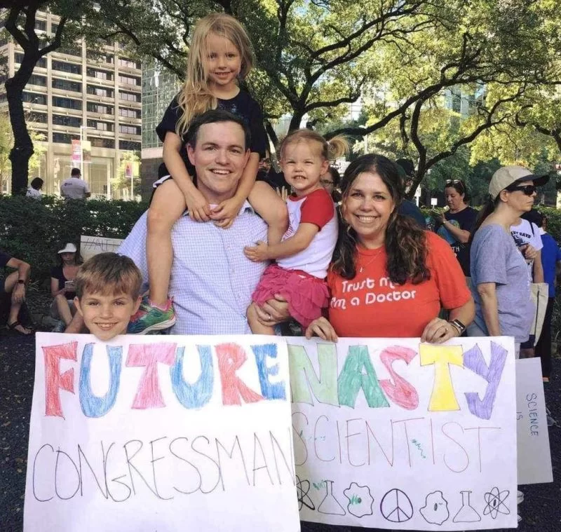 Shannon Westin: Full disclosure – he is my better half!