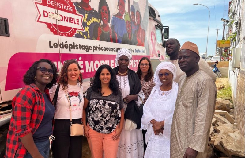 Laura Fernandez Diaz: The amazing work they do in Senegal in support of all cancer patients