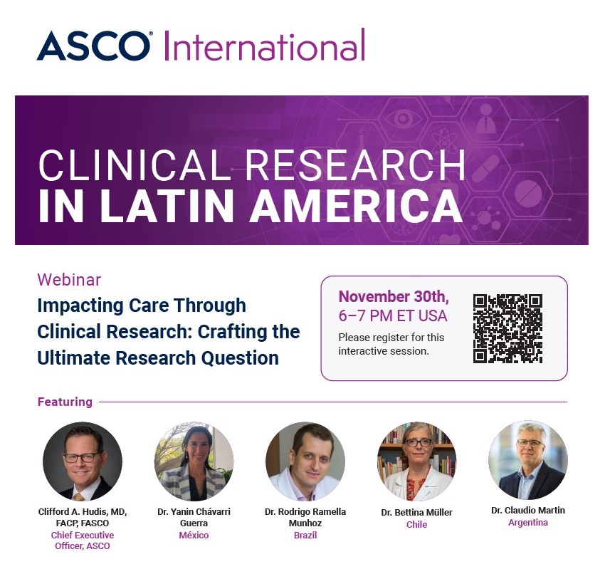 ASCO International: Impacting Care Through Clinical Research