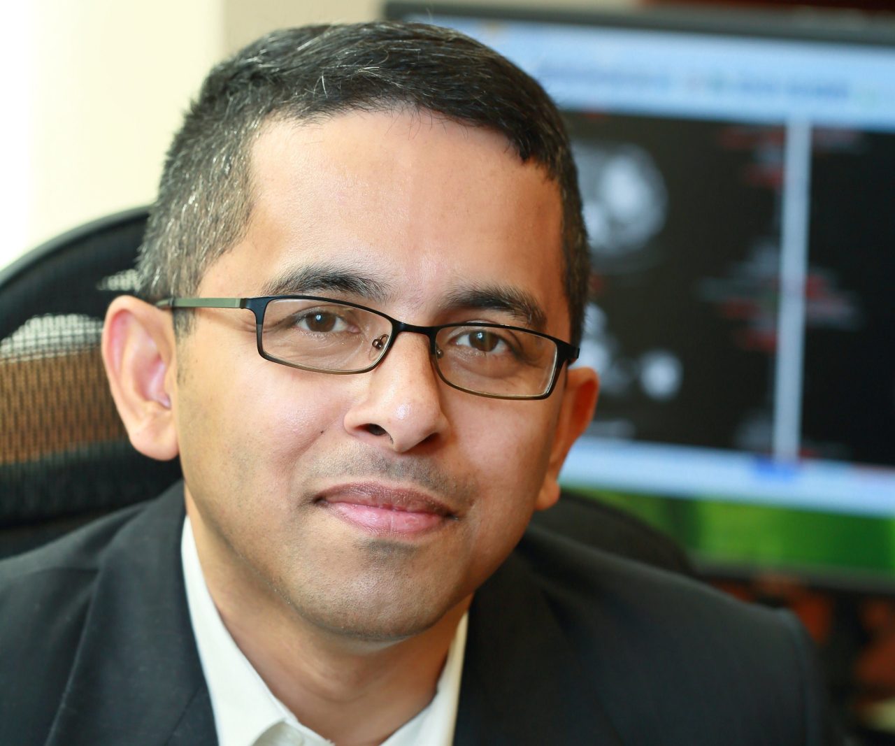 Doctor Anish Thomas was awarded tenure at NIH Intramural Research Program