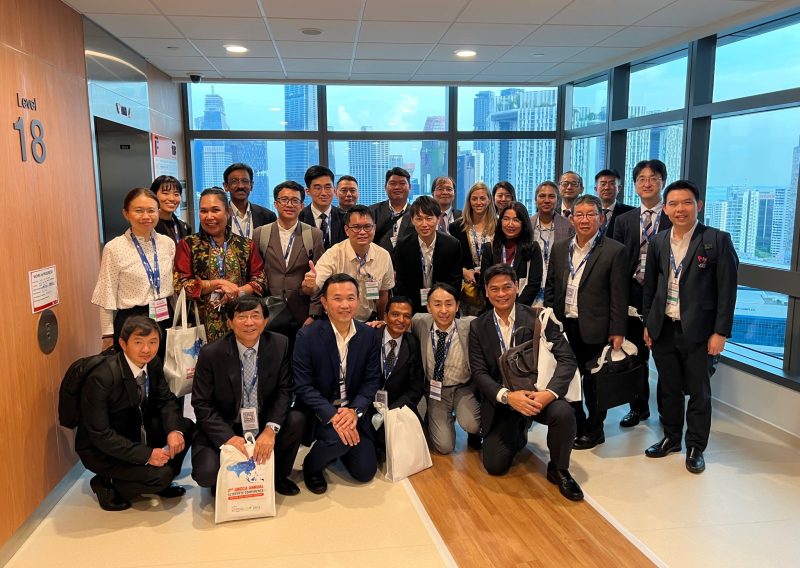 William Hwang: Glad to have had a successful scientific conference of the Asian National Cancer Centre Alliance