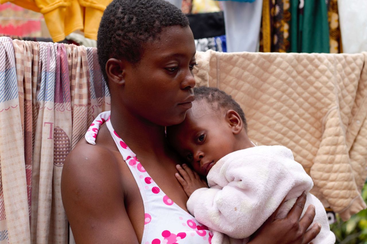 CANCaRe Africa: Meet Esther and her mother who come from Chikwawa district where they live
