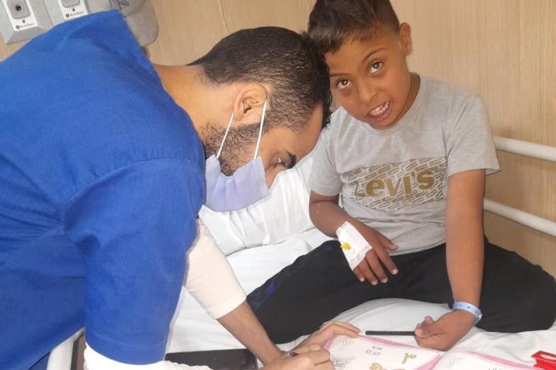 Jérôme Salomon: Children with cancer evacuated from Gaza for treatment to Egypt and Jordan