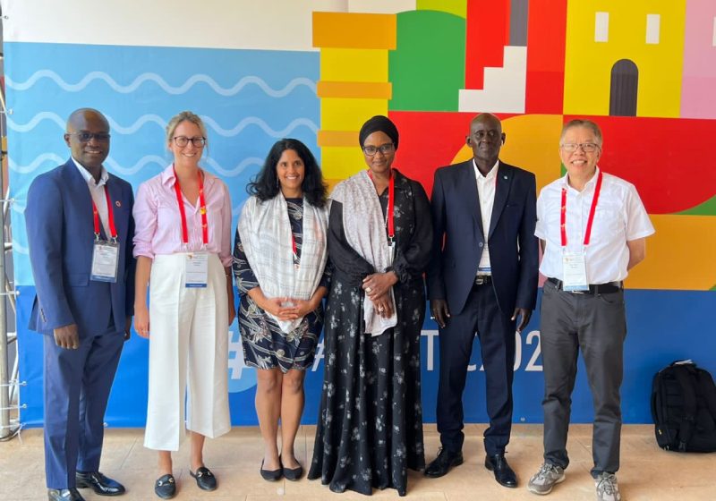 Zainab Shinkafi-Bagudu: It was an honor to chair a session hosted by UICC and World Hepatitis Alliance at Aortic 2023