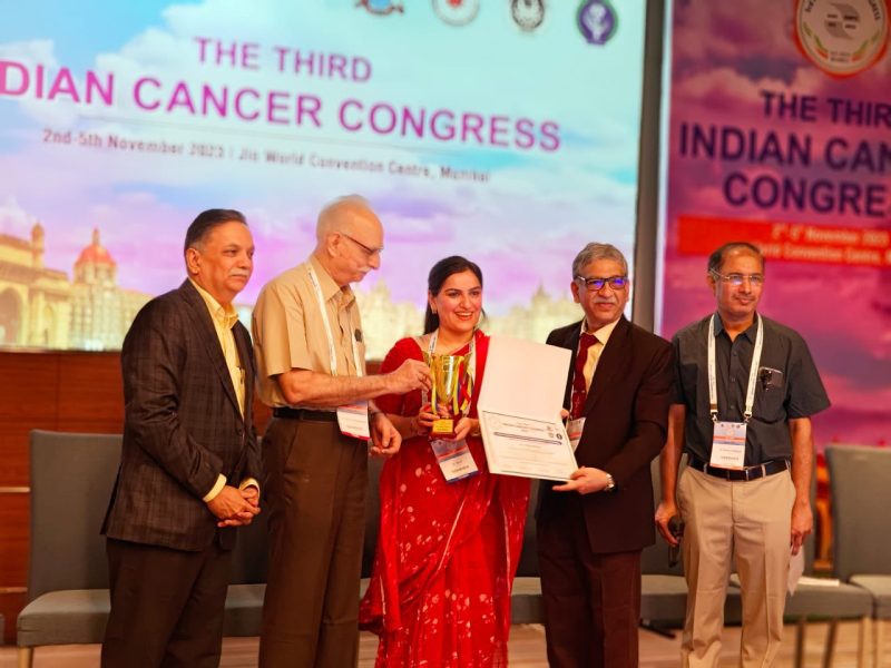 Nikita Mehra: To receive this award from this distinguished panel was truly an honour