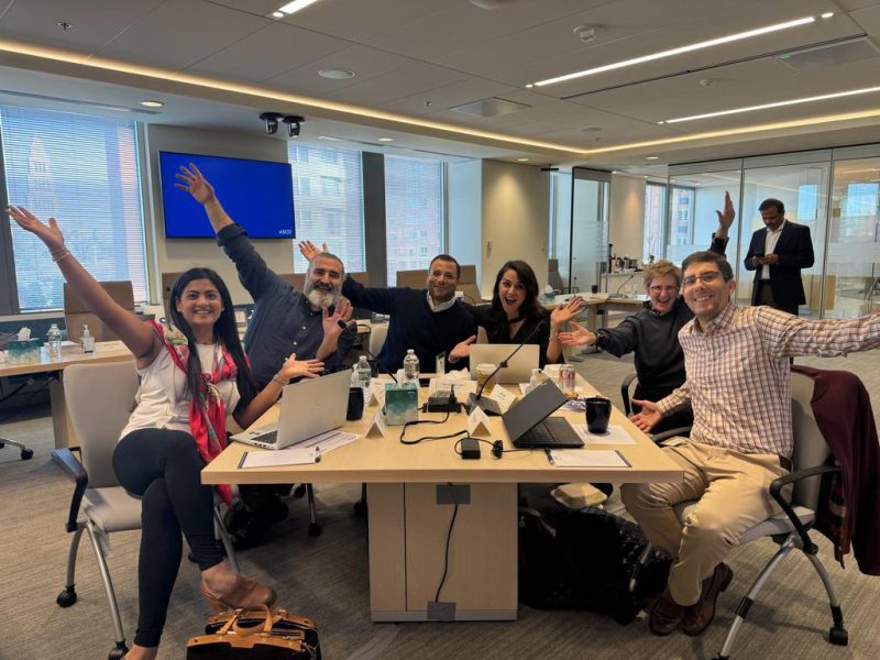 Yüksel Ürün: Just concluded an extraordinarily productive Leadership Development Program meeting