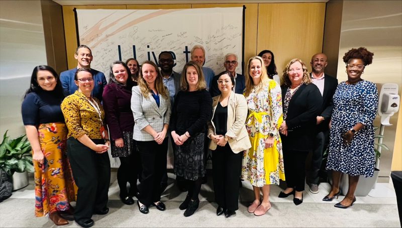 Ana I. Velázquez Mañana: Honored to represent ESI and trainee voices and bring a health equity perspective at ASCO Headquarters