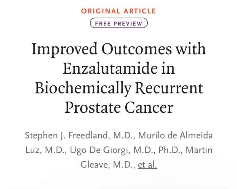 Karine Tawagi: New U.S. FDA approval for Enzalutamide in BCR prostate cancer