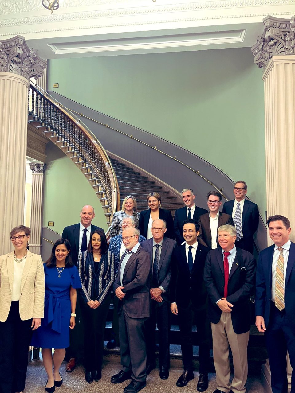 Ibrahim Halil Sahin: I was thrilled to join White House Cancer Moonshot Colorectal Cancer Listening Session!