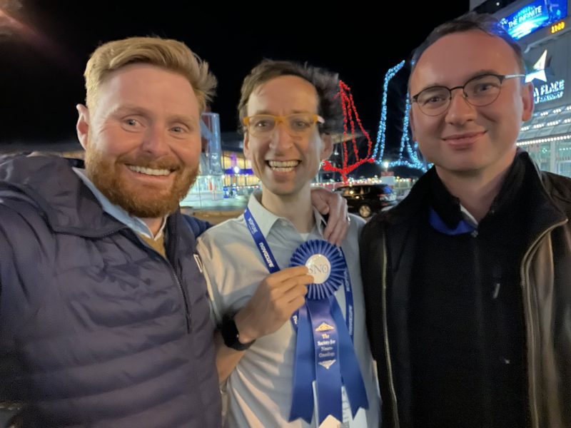 Matt Dun: Such inspiring brain cancer research