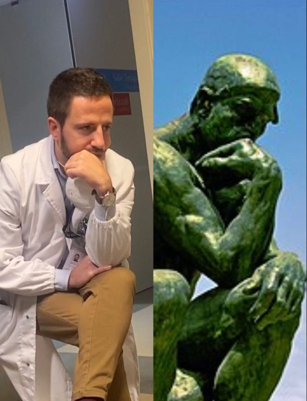 Alessio Cortellini: When you ask the team for a lung cancer research meeting at 9PM