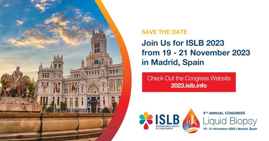Exchange the latest insights and findings on Liquid Biopsy – International Society of Liquid Biopsy