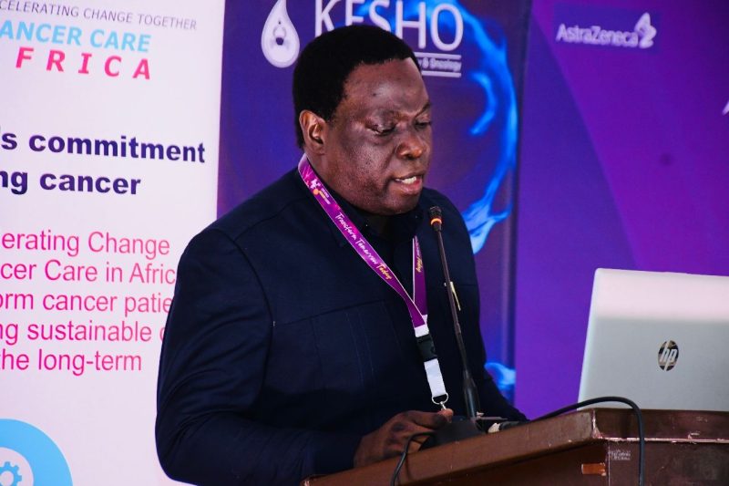 Jerry Ndumbalo: 1st East Africa Oncology Summit… Transform tomorrow today