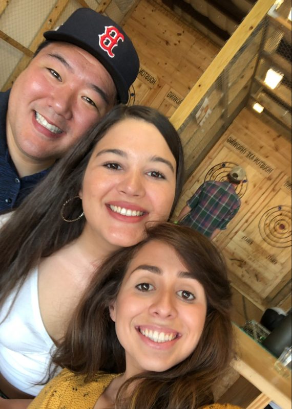 Mari de la Cruz Bonilla about Cullen Taniguchi