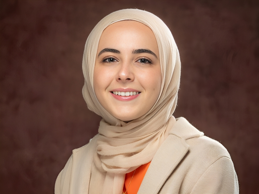 Mariam Hibah Khayata: I am grateful to share that I have been awarded the Rhodes Scholarship