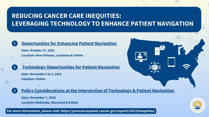 How can we leverage technology to enhance patient navigation – National Cancer Institute