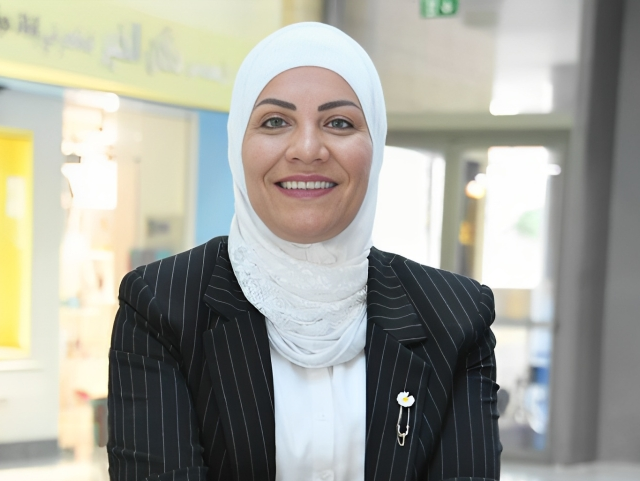 Nisreen Qatamish: Cancer refuses to be silenced by conflict