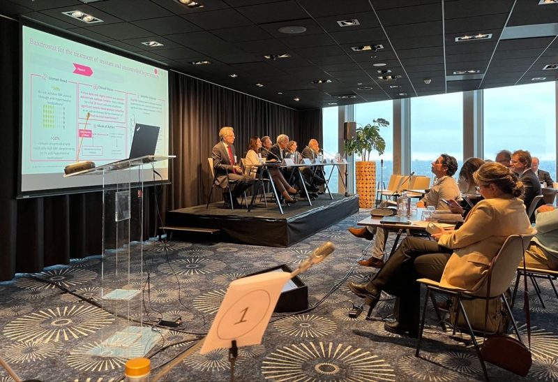 Penilla Gunther: Round table discussion in Amsterdam about the Pharma Package and the exoression ”unmet medical needs”