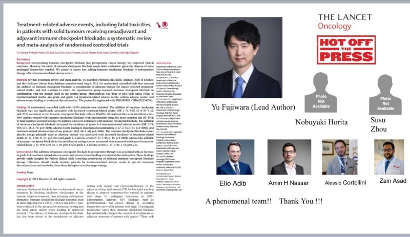 Rafeh Naqash: Important data in the field of toxicities