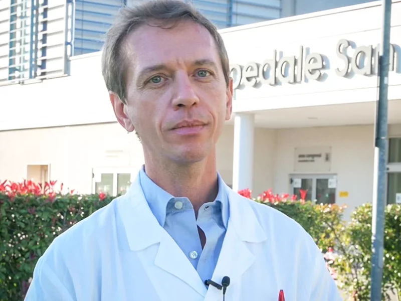 Stefano Arcangeli: The most cost-effective, time sparing and harmless way for prostate SBRT