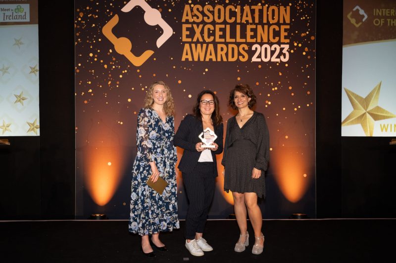 UICC has been honoured with the “International Association of the Year” award