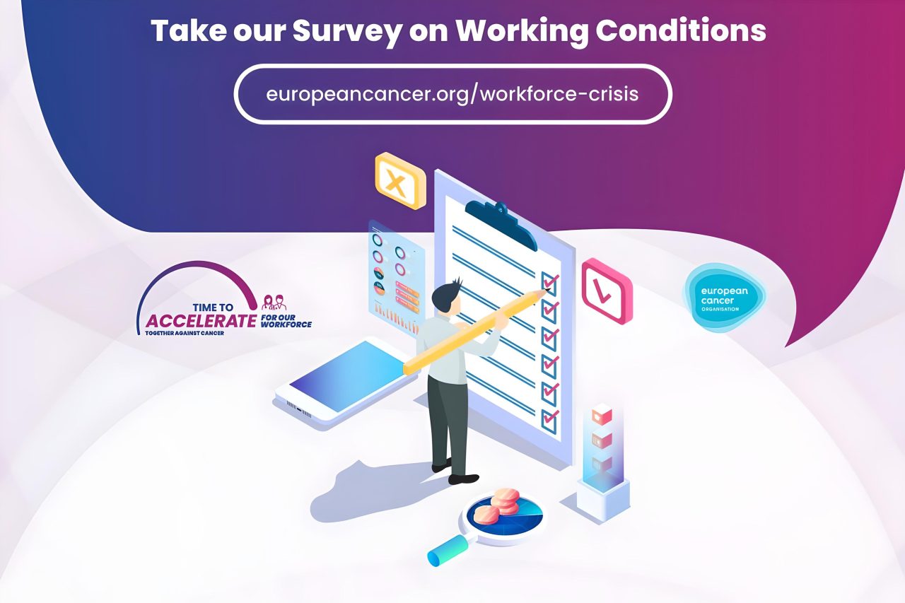 A survey to evaluate the working conditions of cancer care professionals in Europe – European Cancer Organisation