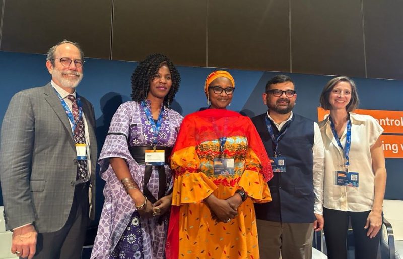 Zainab Shinkafi-Bagudu: The World Leaders Cancer Summit was a phenomenal success