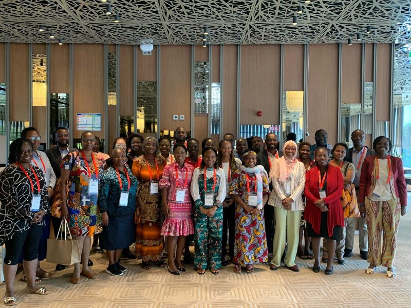 Zisis Kozlakidis: It was a pleasure to see friends and colleagues at the AORTIC conference in Dakar, Senegal