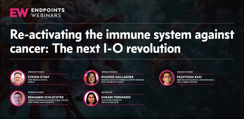 Steven O’Day shared their recent webinar presented by Endpoints News on “The Next I-O Revolution”